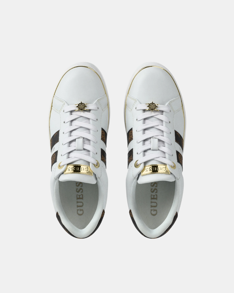 Zapatillas Mujer GUESS Blanco BARLIE FLTBRL ELE12