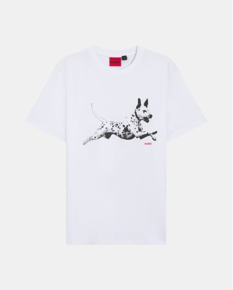 Camisetas Manga corta Hombre HUGO Nude 50564143 DIRUNN