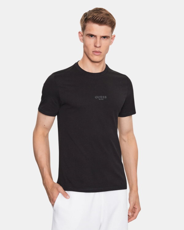 Camisetas Manga corta Hombre  Negro M2YI72 I3Z14