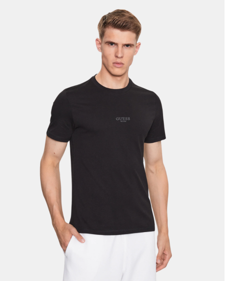 Camisetas Manga corta Hombre  Negro M2YI72 I3Z14
