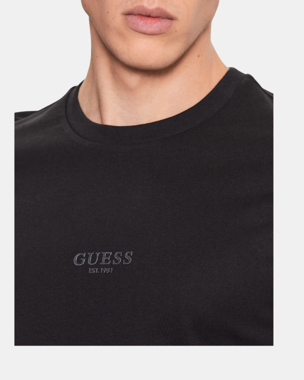 Camisetas Manga corta Hombre  Negro M2YI72 I3Z14