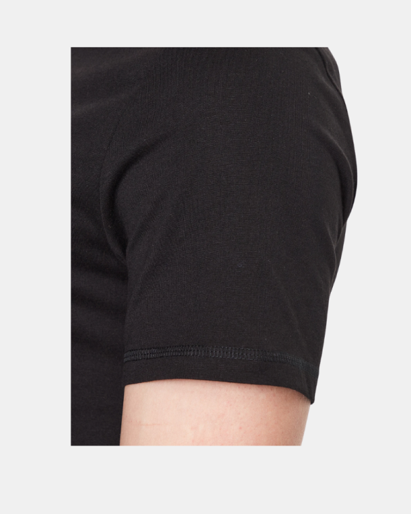 Camisetas Manga corta Hombre  Negro M2YI72 I3Z14