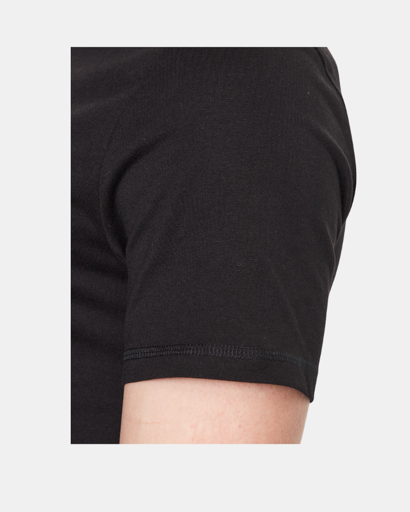 Camisetas Manga corta Hombre  Negro M2YI72 I3Z14