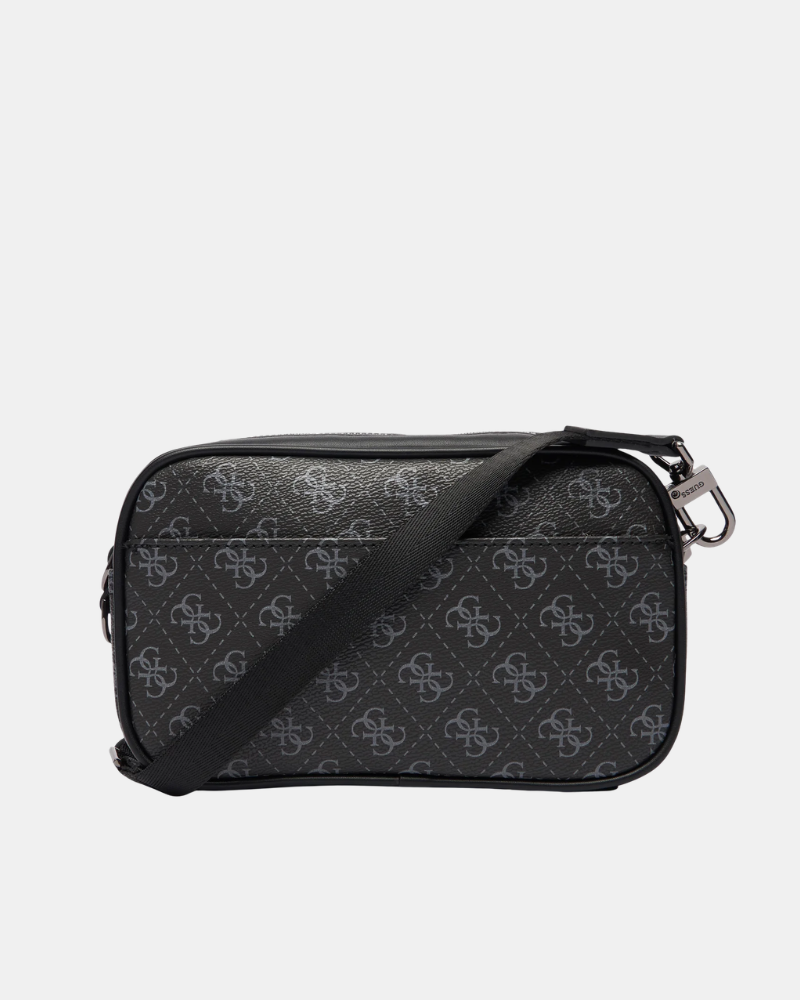 Bolsos Hombre GUESS Negro MILANO HMMILO P6150