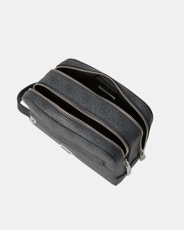 Bolsos Riñoneras Hombre GUESS Negro MILANO SMALL PMMILO P5461