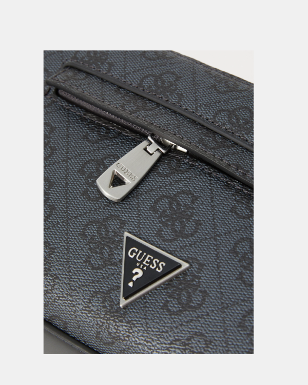 Bolsos Riñoneras Hombre GUESS Negro MILANO SMALL PMMILO P5461