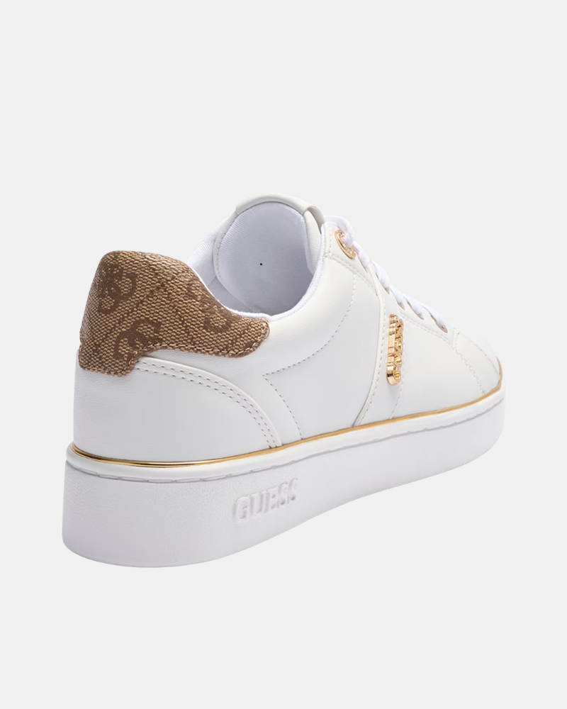 Zapatillas Mujer GUESS Blanco BRITZ FLFBTZ FAL12
