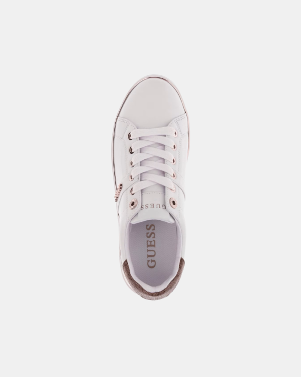 Zapatillas Mujer GUESS Blanco BRITZ FLFBTZ FAL12