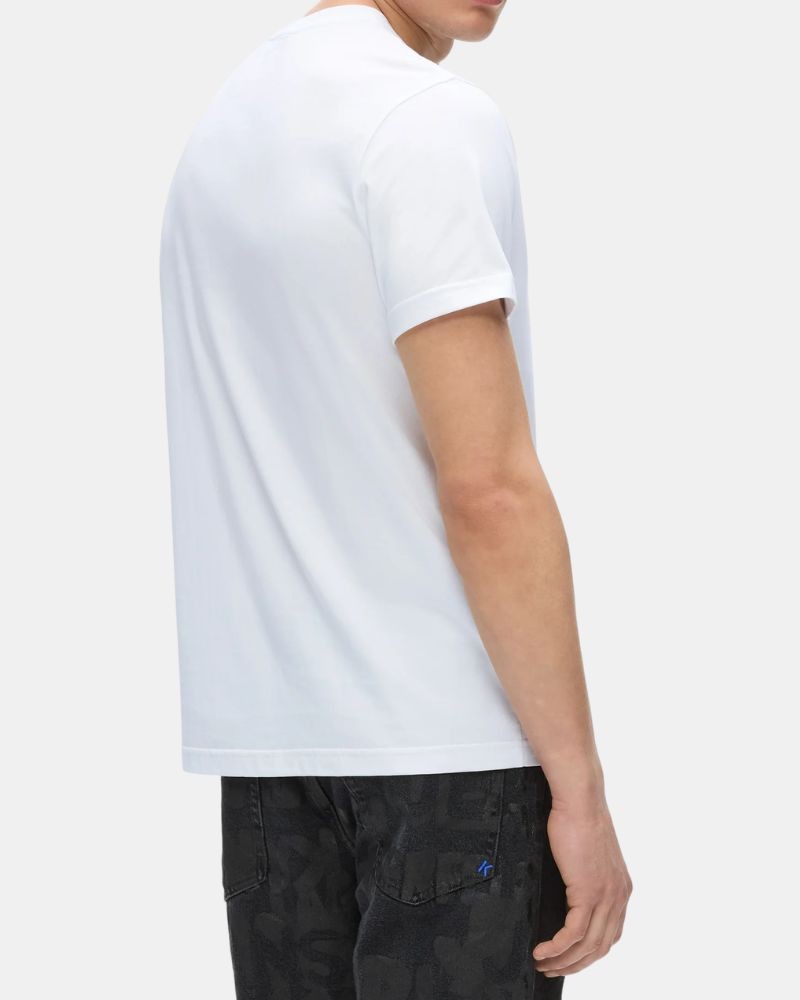 Camisetas Manga corta Hombre Karl Lagerfeld Blanco B3M17001