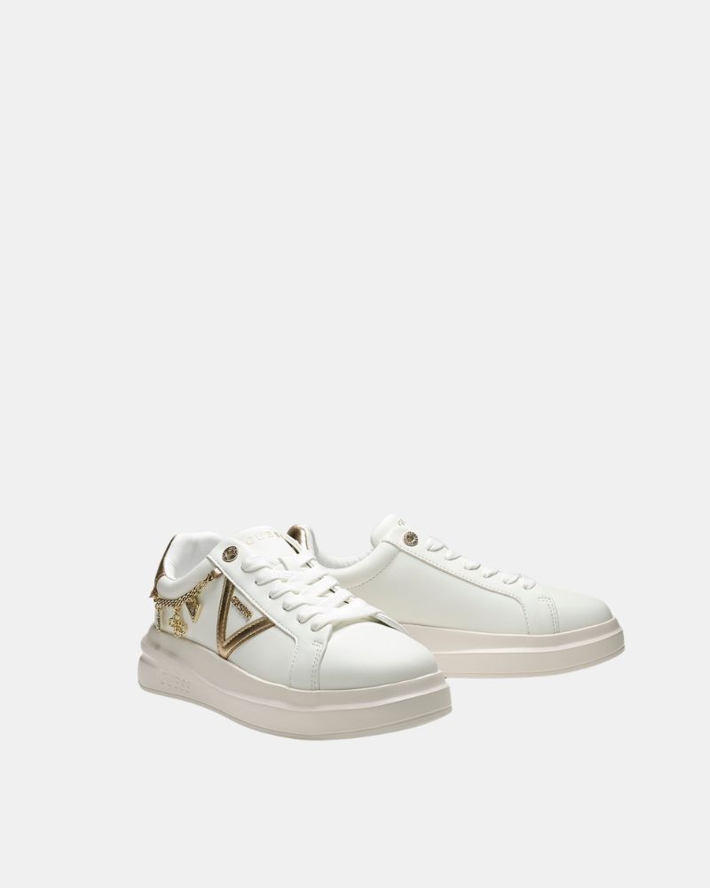 Zapatillas Bajas Mujer GUESS Blanco EBETTS FLTBTT LEA12
