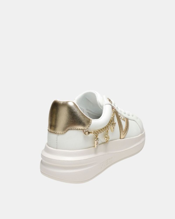 Zapatillas Bajas Mujer GUESS Blanco EBETTS FLTBTT LEA12