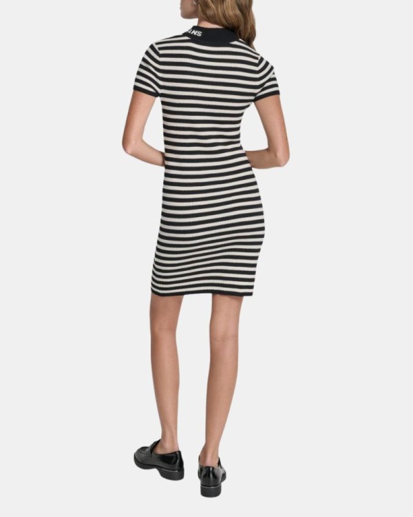 Vestidos  Manga corta Mujer DKNY Azul DJ6R0998
