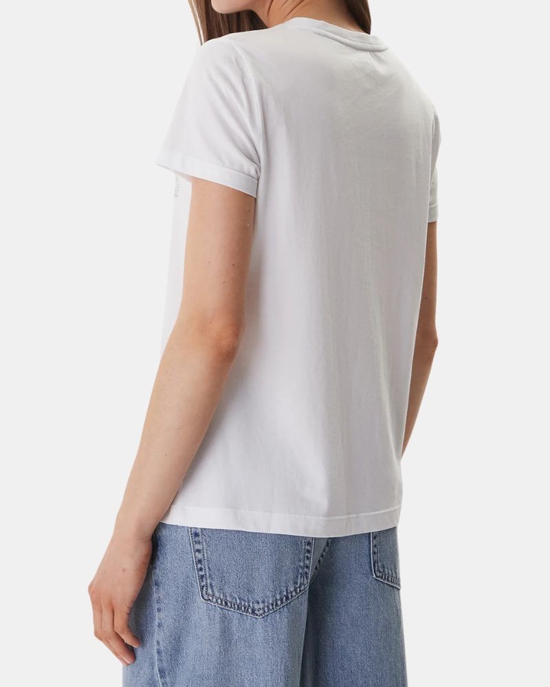 Camisetas Manga corta Mujer DKNY Blanco DJ6T1692