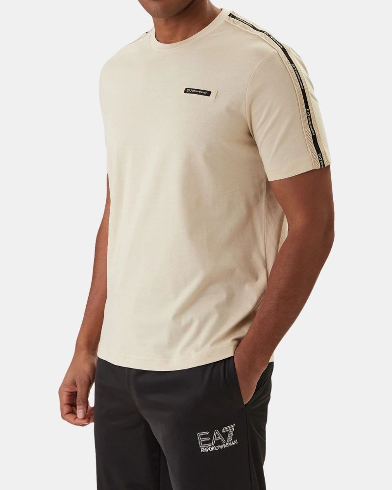 Camisetas Manga corta Hombre EA7 Beige 7M001476 AF10375