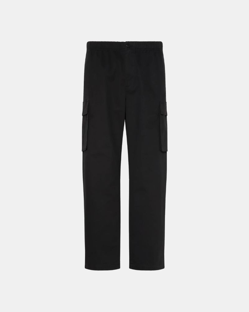 Pantalones Largos Hombre CALVIN KLEIN Negro LV040EM616UB1