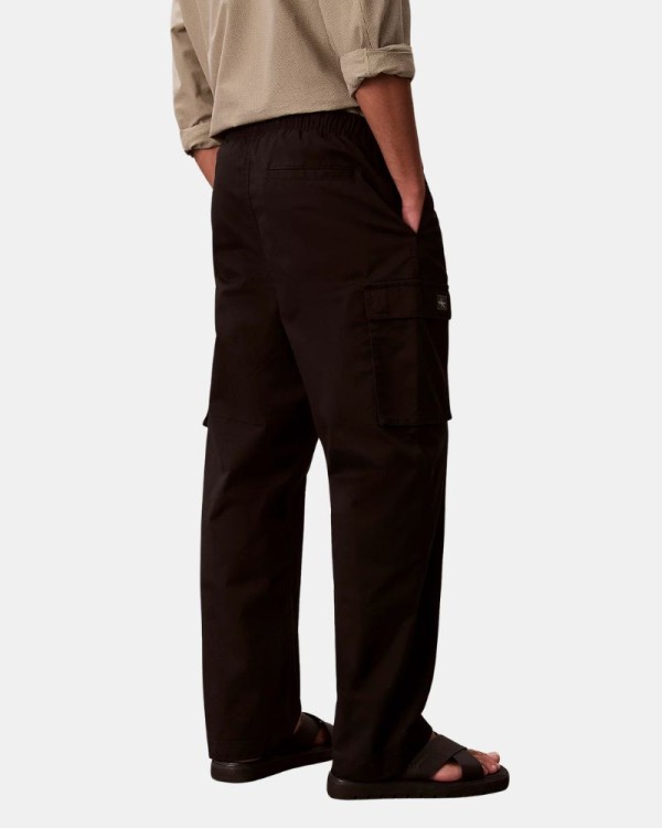 Pantalones Largos Hombre CALVIN KLEIN Negro LV040EM616UB1