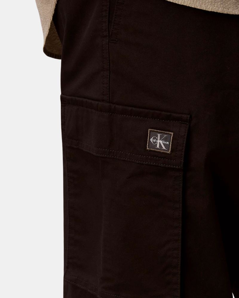 Pantalones Largos Hombre CALVIN KLEIN Negro LV040EM616UB1