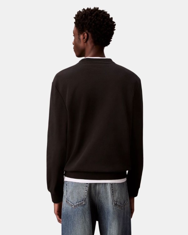 Sudaderas Sin capucha Hombre CALVIN KLEIN Negro LV04RC273GUB1