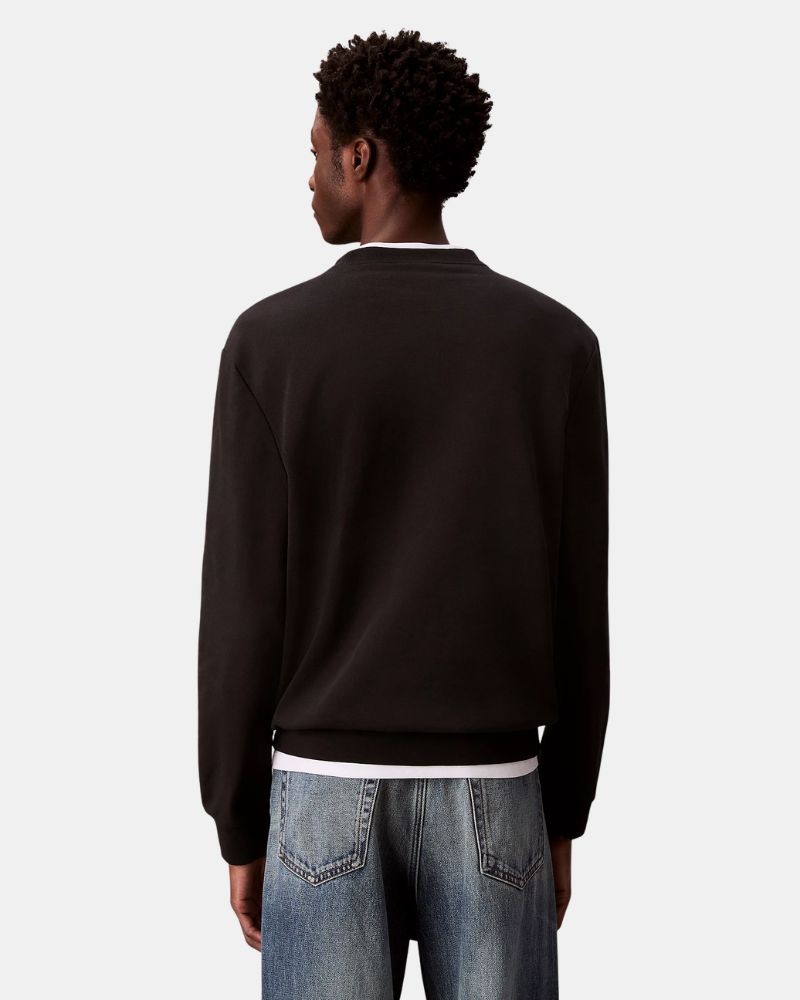 Sudaderas Sin capucha Hombre CALVIN KLEIN Negro LV04RC273GUB1
