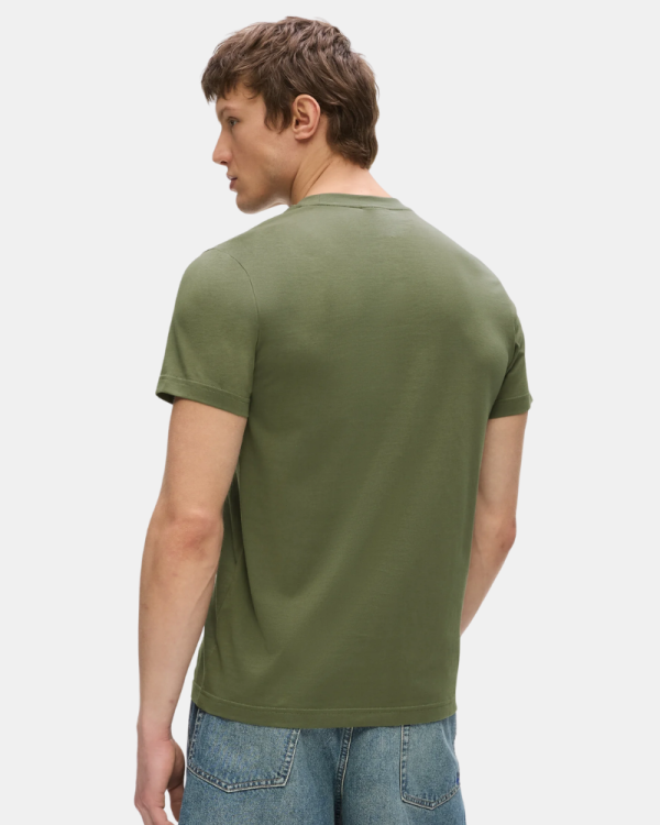 Camisetas Manga corta Hombre Karl Lagerfeld Verde B3M17001