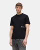 Camisetas Manga corta Hombre Karl Lagerfeld Negro B3M17005