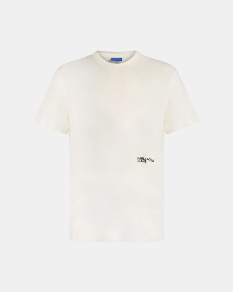 Camisetas Manga corta Hombre Karl Lagerfeld Blanco B3M17005