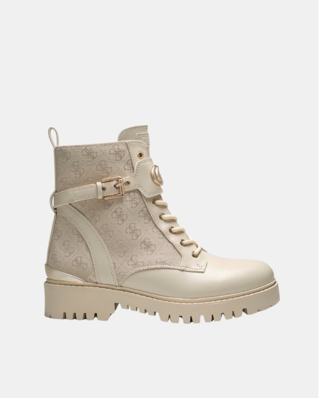 Botas Militares Mujer GUESS Hielo OLANNA FLTOLA FAL10