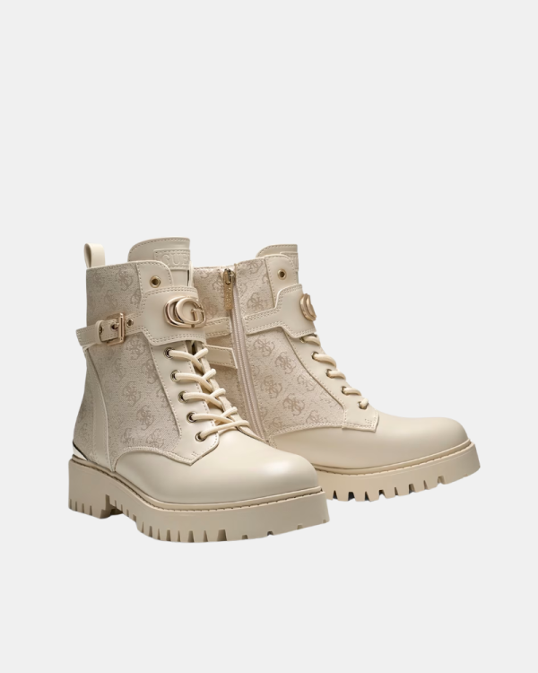 Botas Militares Mujer GUESS Hielo OLANNA FLTOLA FAL10