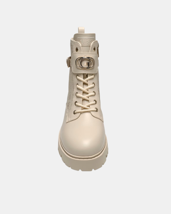 Botas Militares Mujer GUESS Hielo OLANNA FLTOLA FAL10