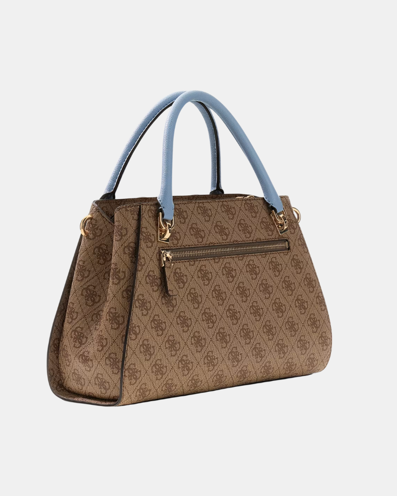 Bolsos Mujer GUESS Marrón NOELLE II HWBS96 72070