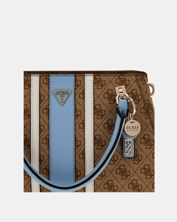 Bolsos Mujer GUESS Marrón NOELLE II HWBS96 72070