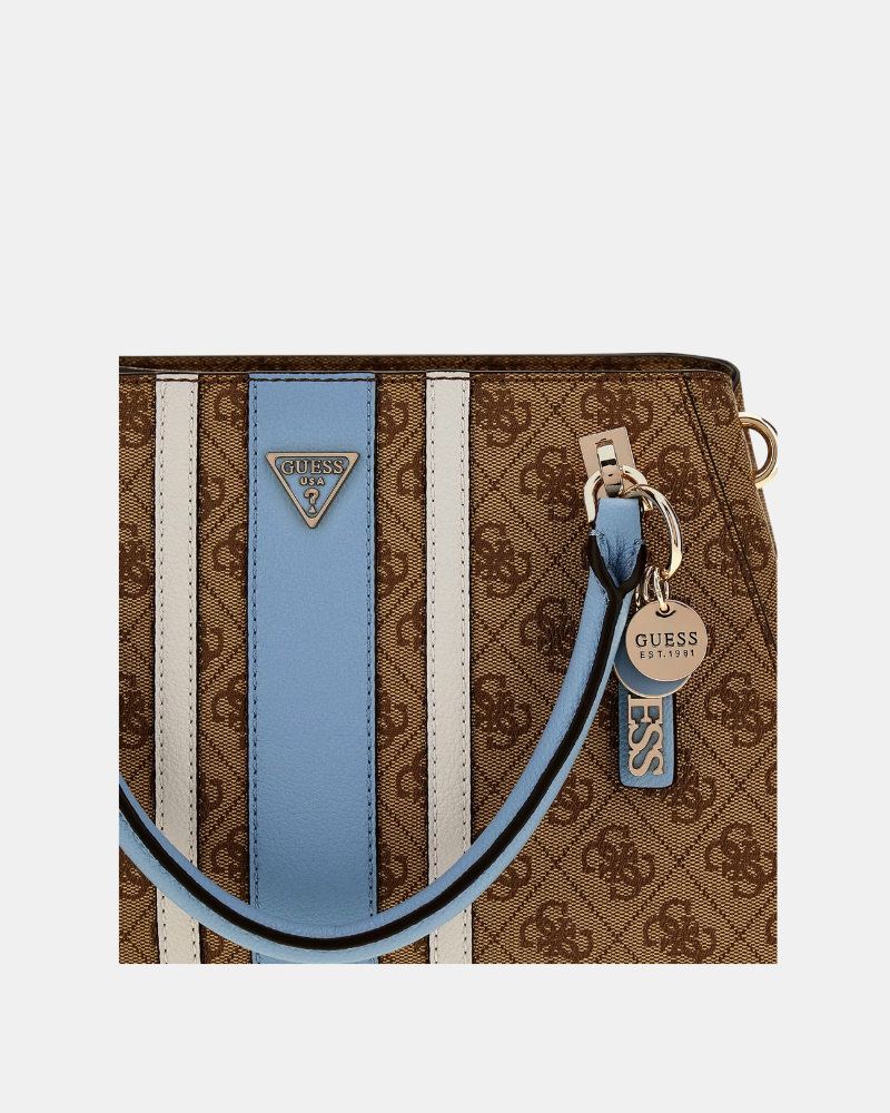 Bolsos Mujer GUESS Marrón NOELLE II HWBS96 72070