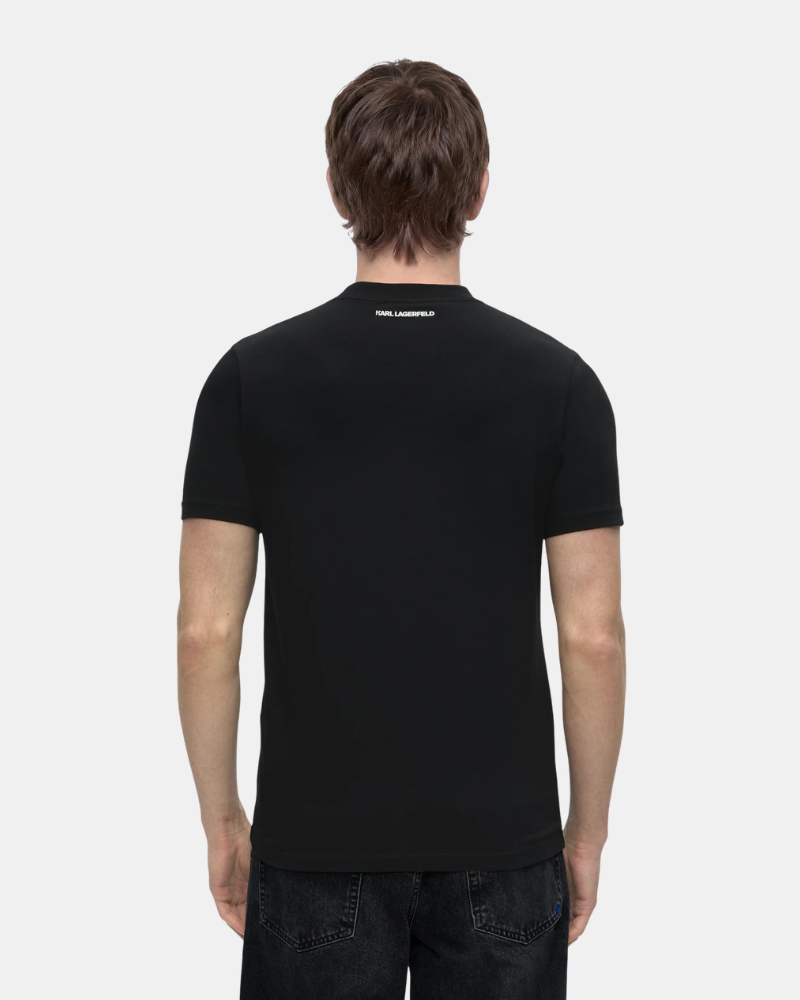 Camisetas Manga corta Hombre Karl Lagerfeld Negro 755048 563235