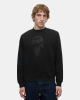 Jersey Manga larga Hombre Karl Lagerfeld Negro 705011 563900