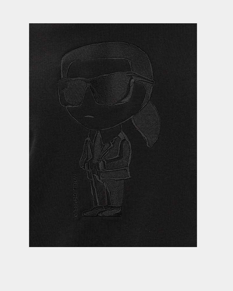 Jersey Manga larga Hombre Karl Lagerfeld Negro 705011 563900