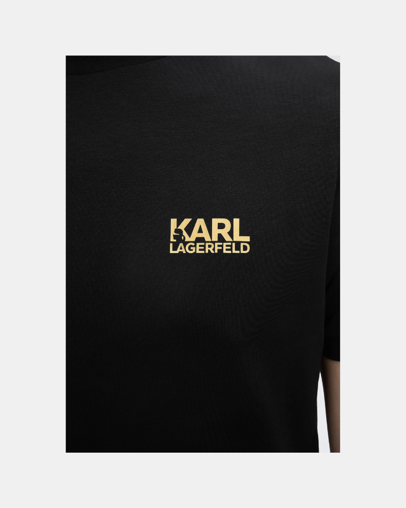 Camisetas Manga corta Hombre Karl Lagerfeld Negro 755781 563235