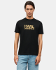 Camisetas Manga corta Hombre Karl Lagerfeld Negro 755780 500235