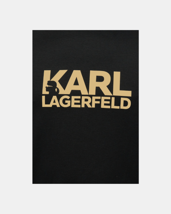 Camisetas Manga corta Hombre Karl Lagerfeld Negro 755780 500235