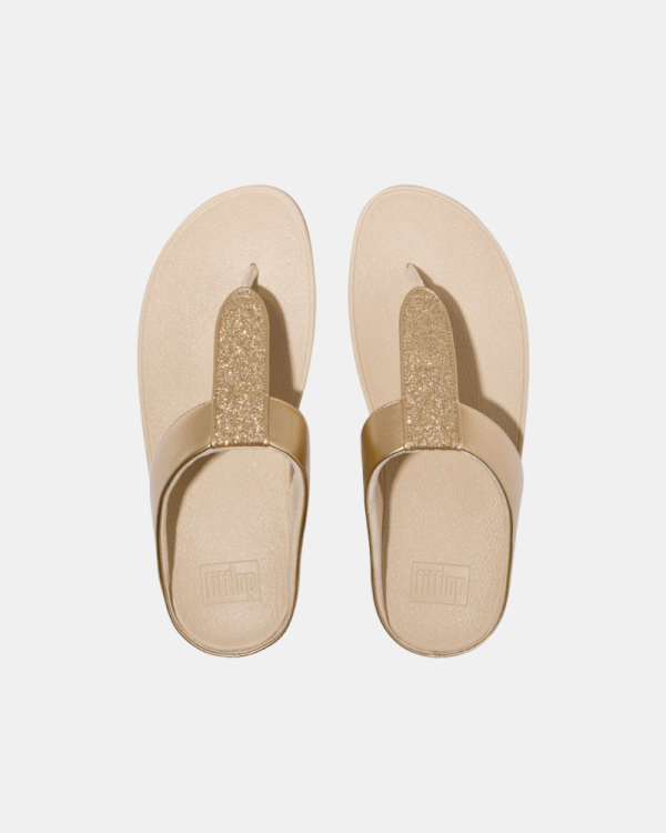 Sandalias De dedo Chancletas Mujer FITFLOP Oro IK5 675 FINO