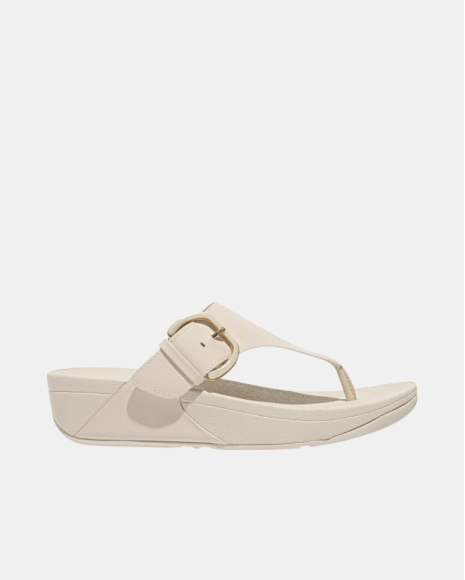 Sandalias De dedo Chancletas Mujer FITFLOP Beige JE9 A99 LULU