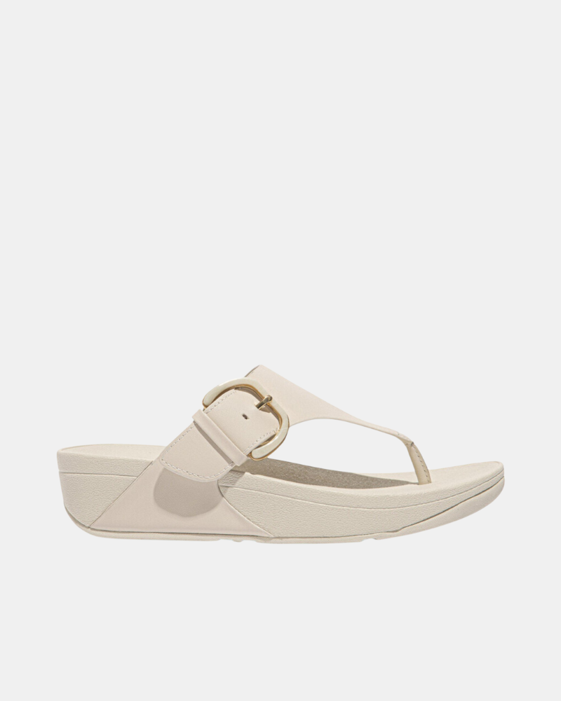 Sandalias De dedo Chancletas Mujer FITFLOP Beige JE9 A99 LULU