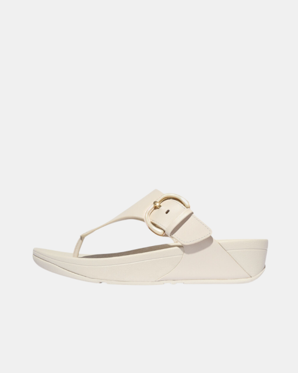 Sandalias De dedo Chancletas Mujer FITFLOP Beige JE9 A99 LULU