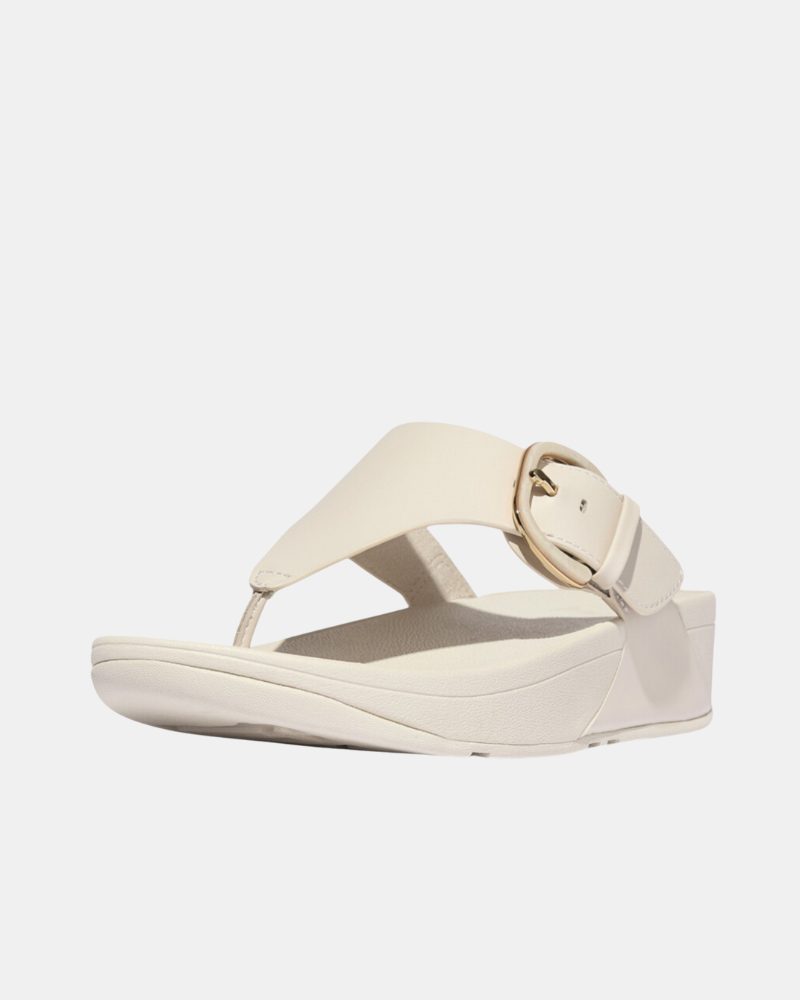 Sandalias De dedo Chancletas Mujer FITFLOP Beige JE9 A99 LULU