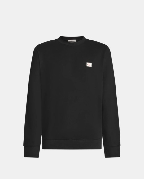 Sudaderas Sin capucha Hombre CALVIN KLEIN Negro LV04RG268GUB1