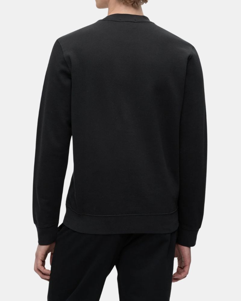 Sudaderas Sin capucha Hombre CALVIN KLEIN Negro LV04RG268GUB1