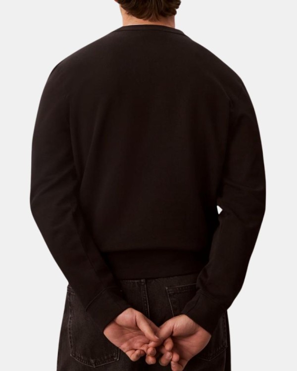 Sudaderas Sin capucha Hombre CALVIN KLEIN Negro LV04RG274GUB1