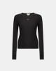 Camisetas Manga larga Mujer CALVIN KLEIN Negro LV047E205GUB1
