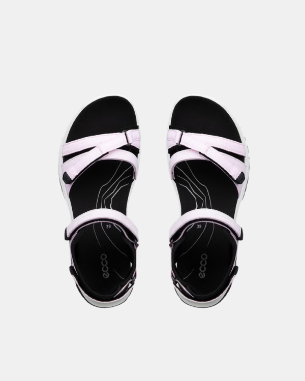 Sandalias Fascitis plantar Mujer ECCO Nude 853303