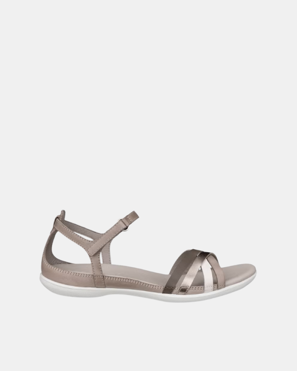 Sandalias Fascitis plantar Mujer ECCO Plata 244243