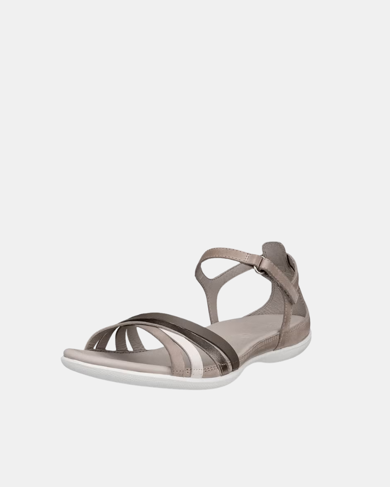 Sandalias Fascitis plantar Mujer ECCO Plata 244243